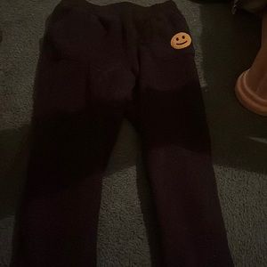 Fuzzy Pajama Pants
